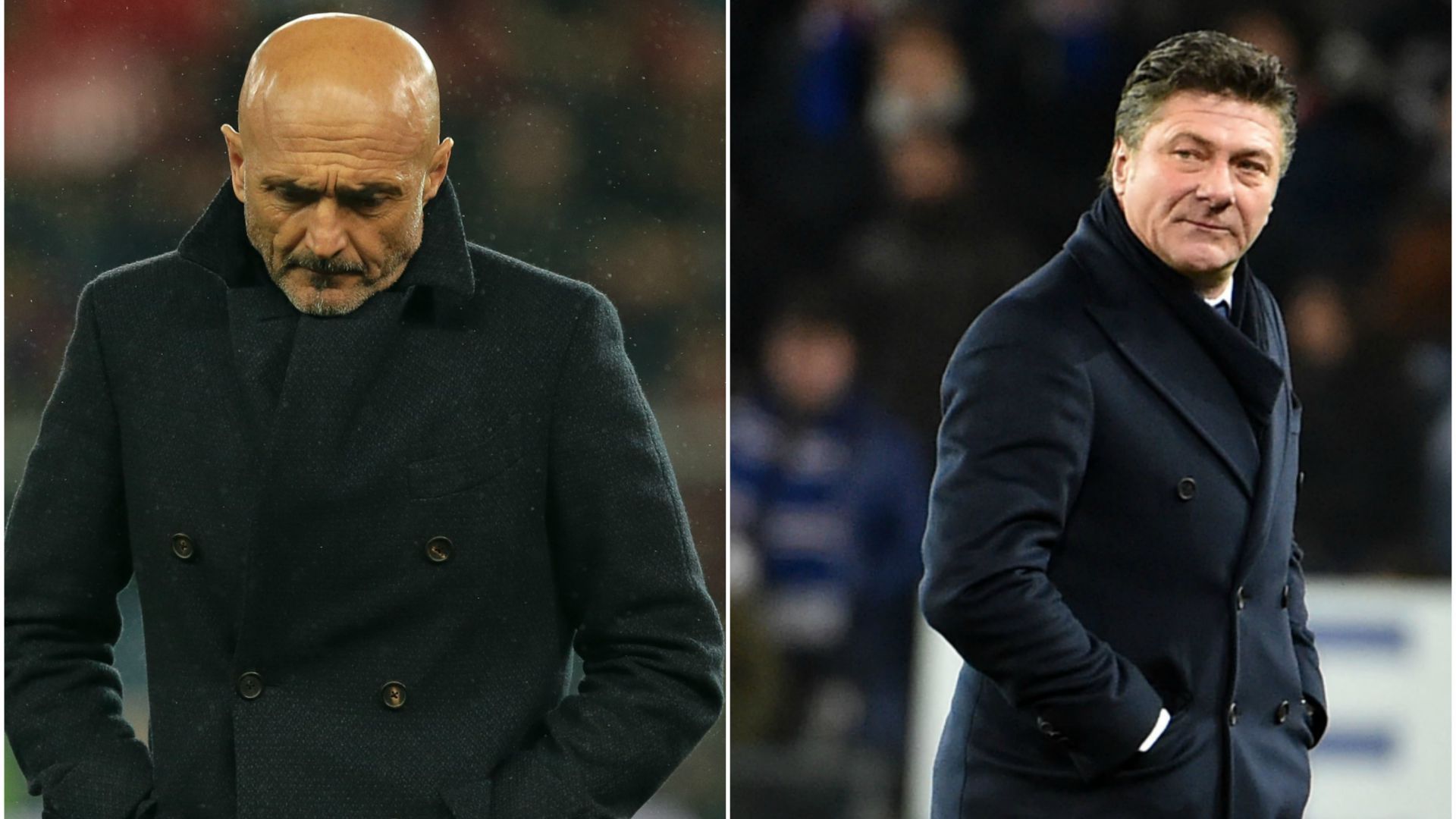 Spalletti Mazzarri