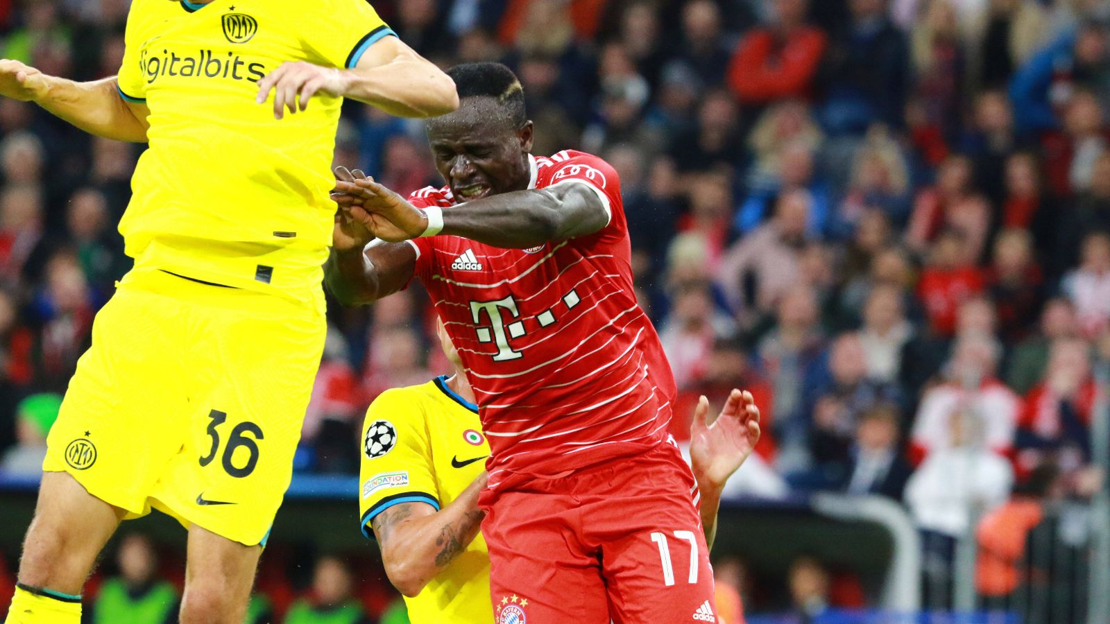 Sadio Mané FC Bayern