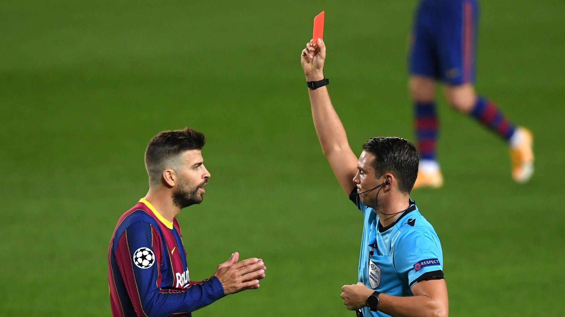 PIQUÉ BARCELONA FERENCVAROS 20102020