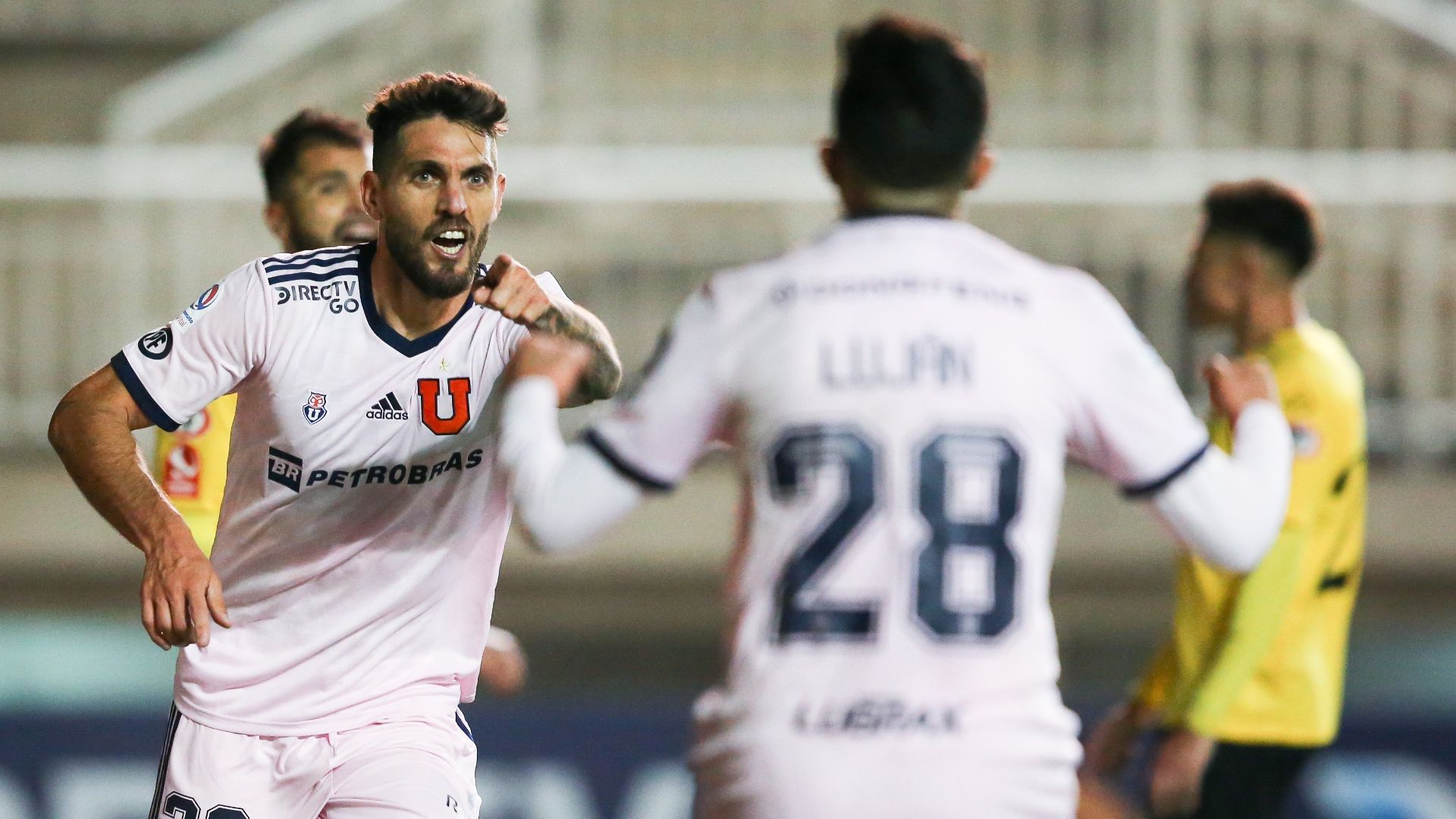 Joaquín Larrivey San Luis Universidad de Chile