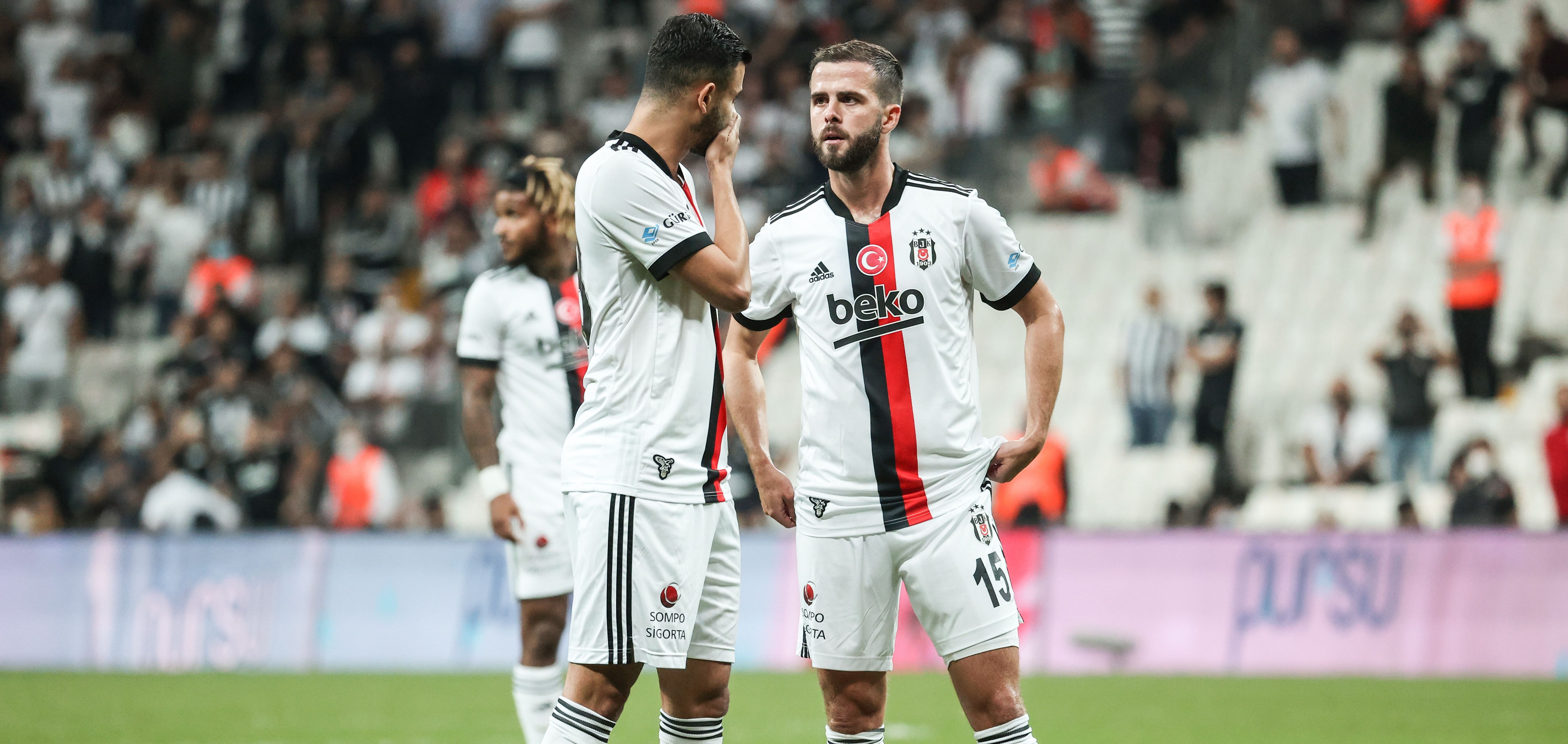 Miralem Pjanic Besiktas vs. Adana Demirspor 09/21/21
