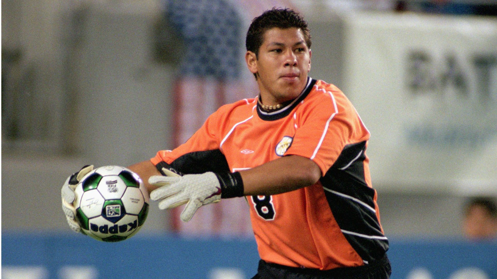 Nick Rimando Miami Fusion MLS 2001