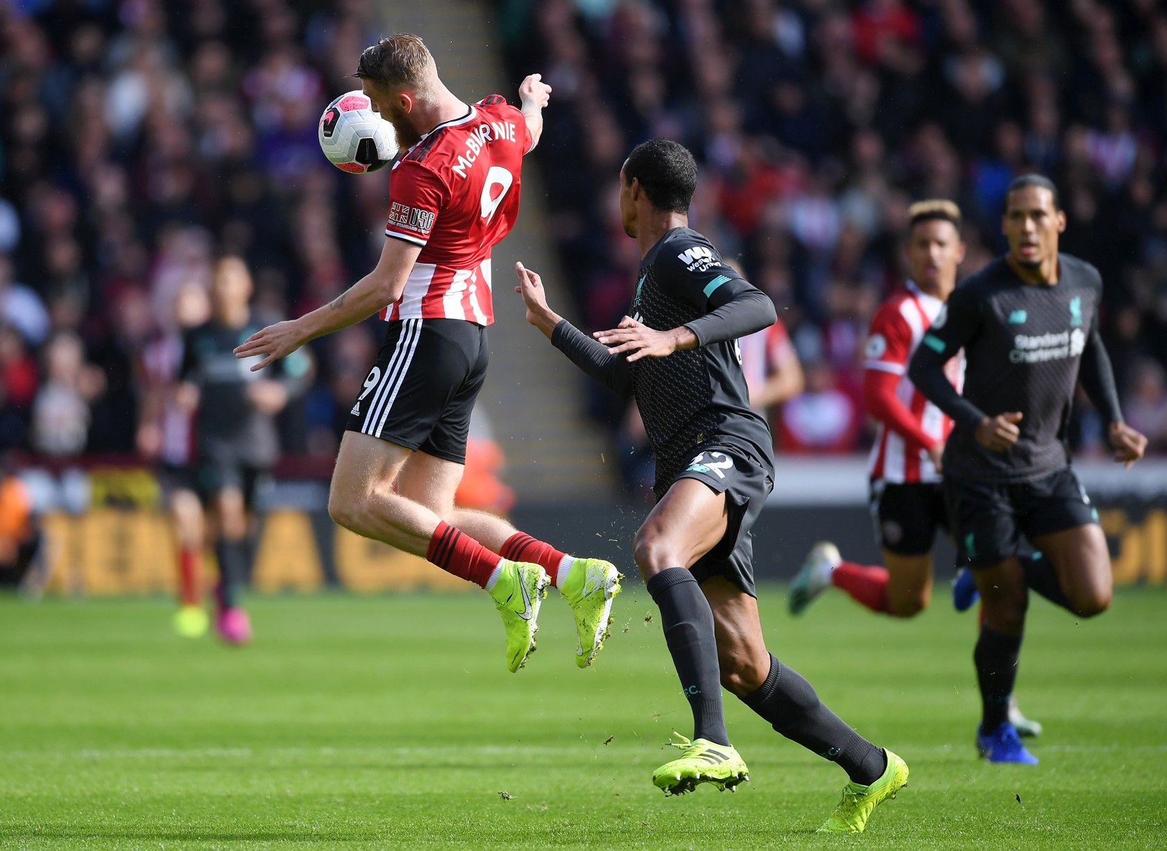 Sheffield vs Liverpool Premier League 2019/20