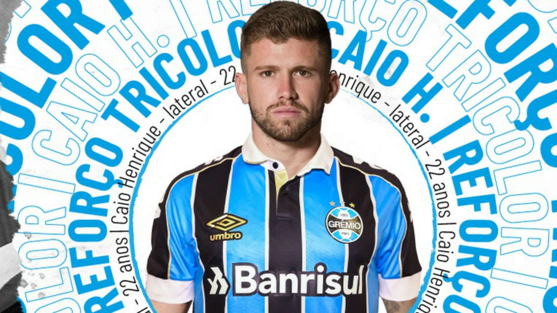 Caio Henrique Grêmio 21 01 2020