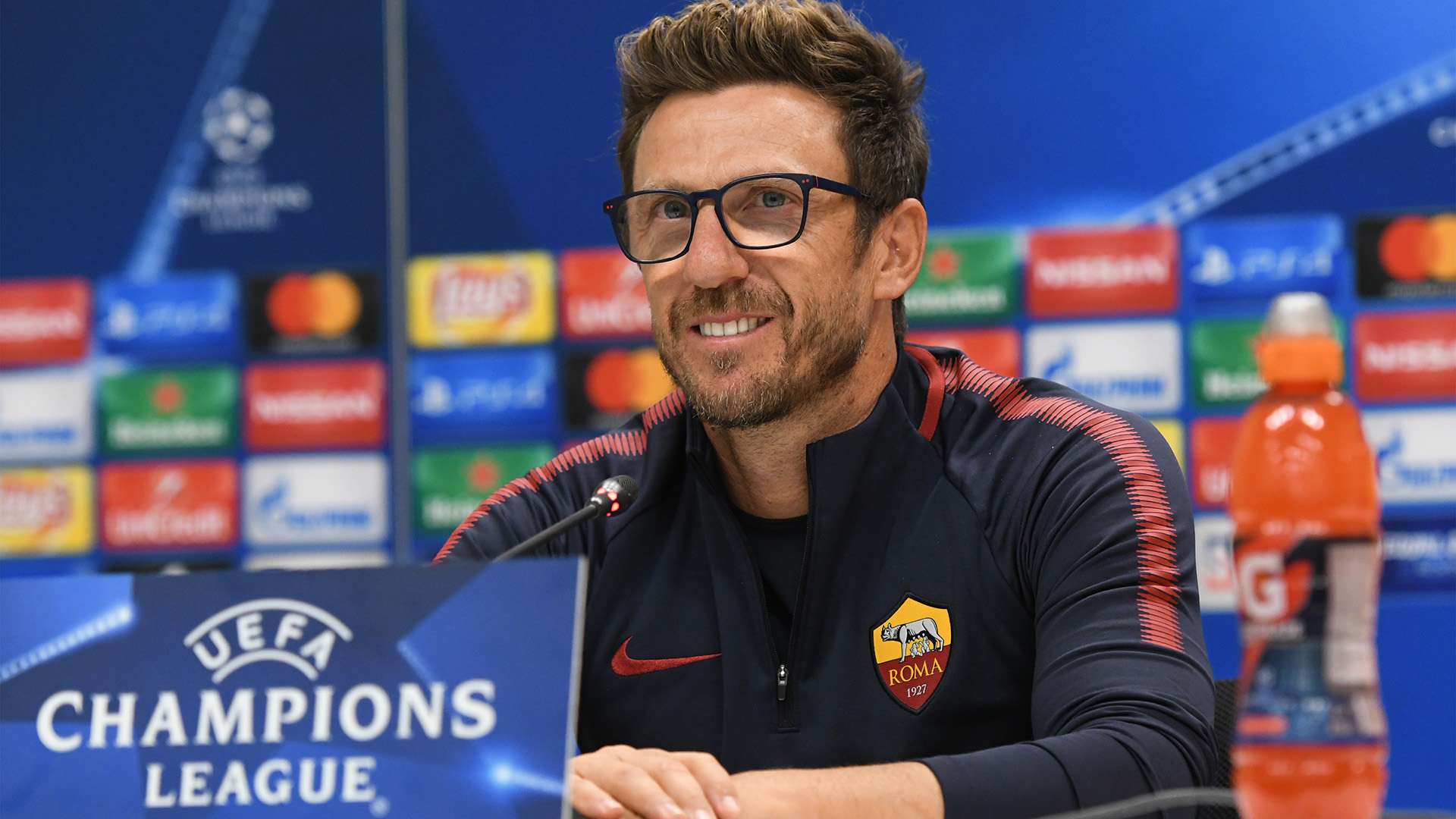Eusebio Di Francesco Roma
