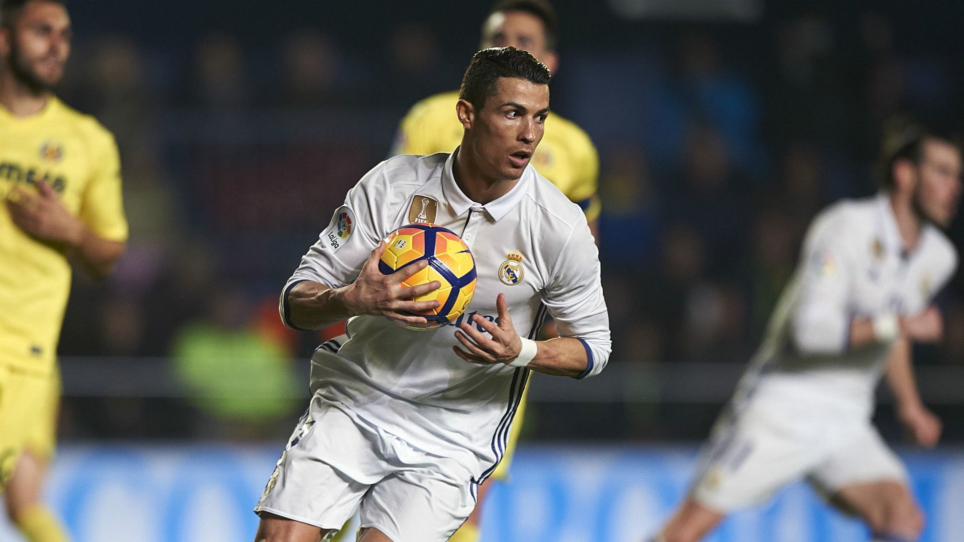 Cristiano Ronaldo Real Madrid La Liga