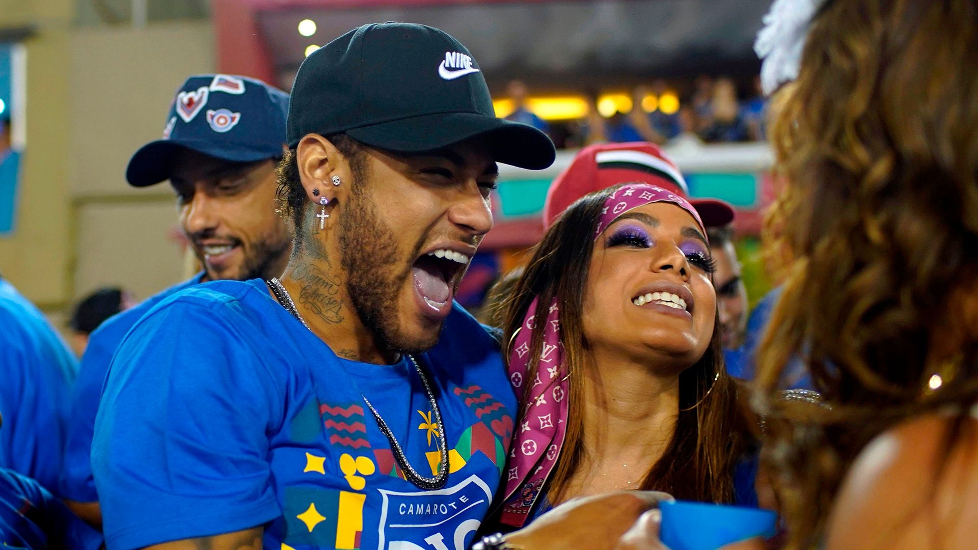 Neymar Carnaval Brazil Anitta 2019