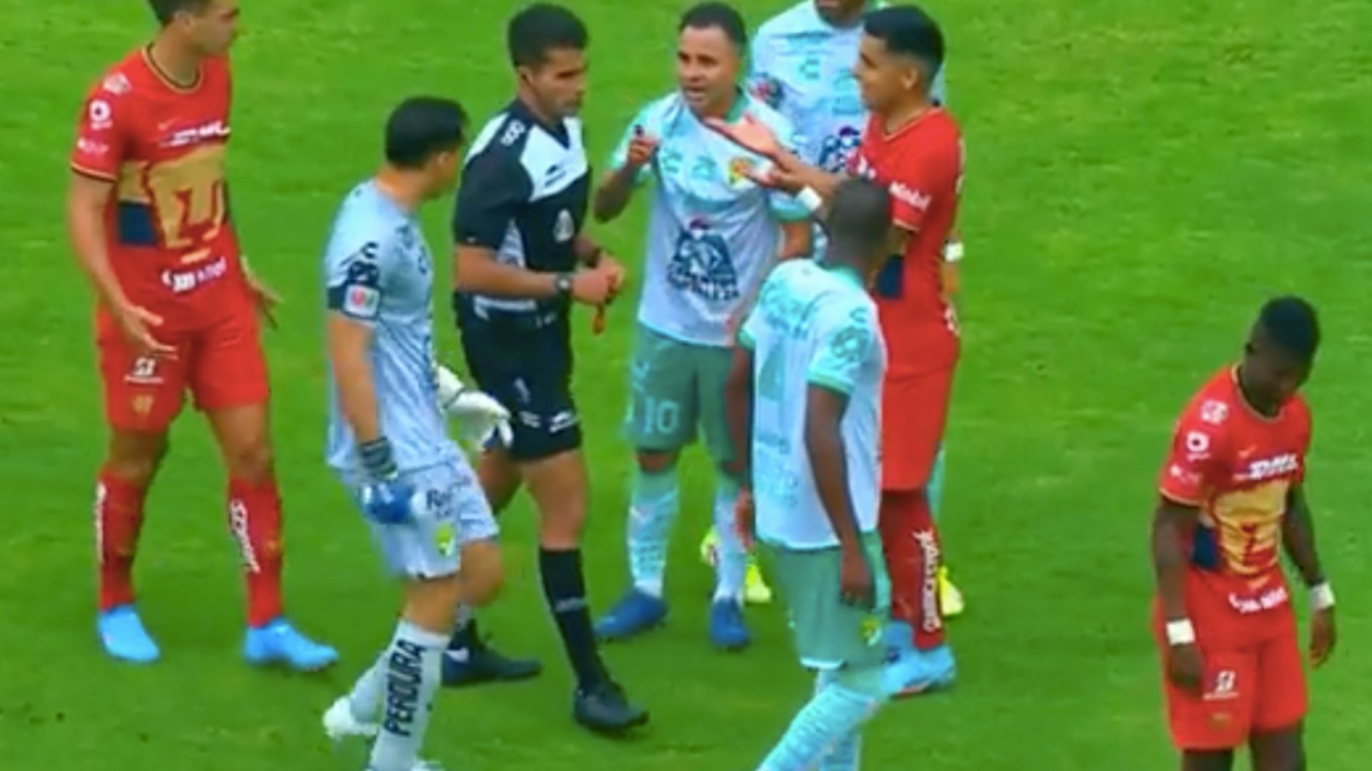 Chapo Montes Pumas vs León Clausura 2022