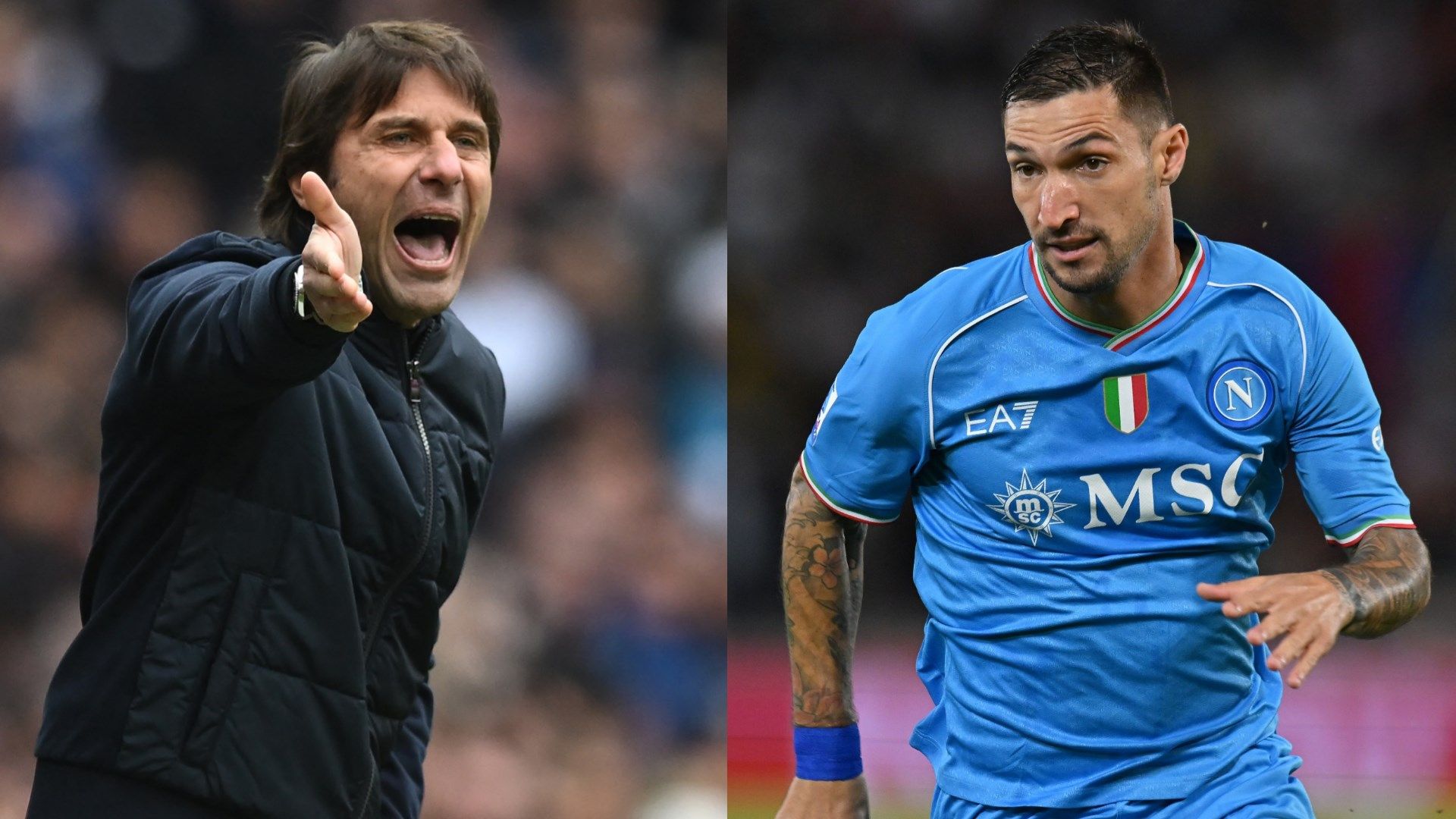 Mix Antonio Conte Matteo Politano