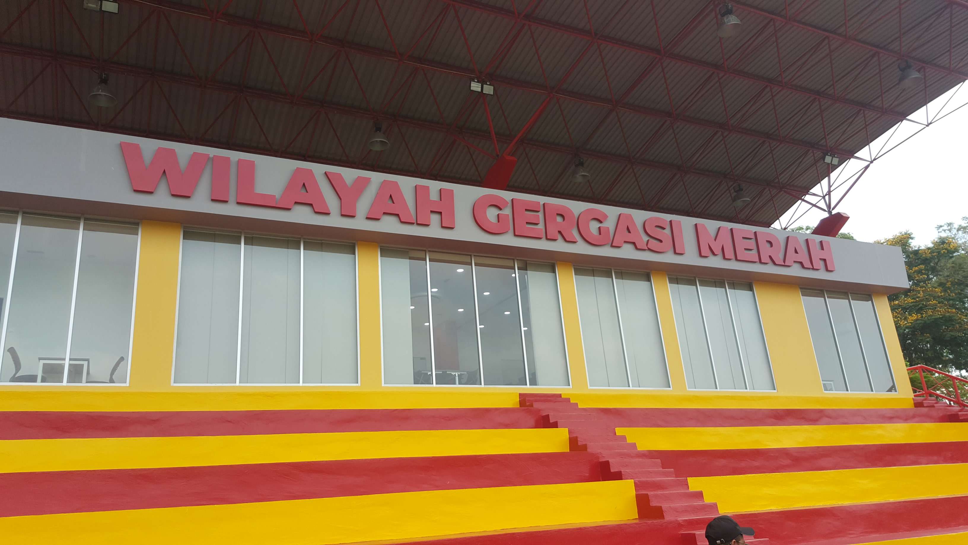 Selangor training ground, 28072019