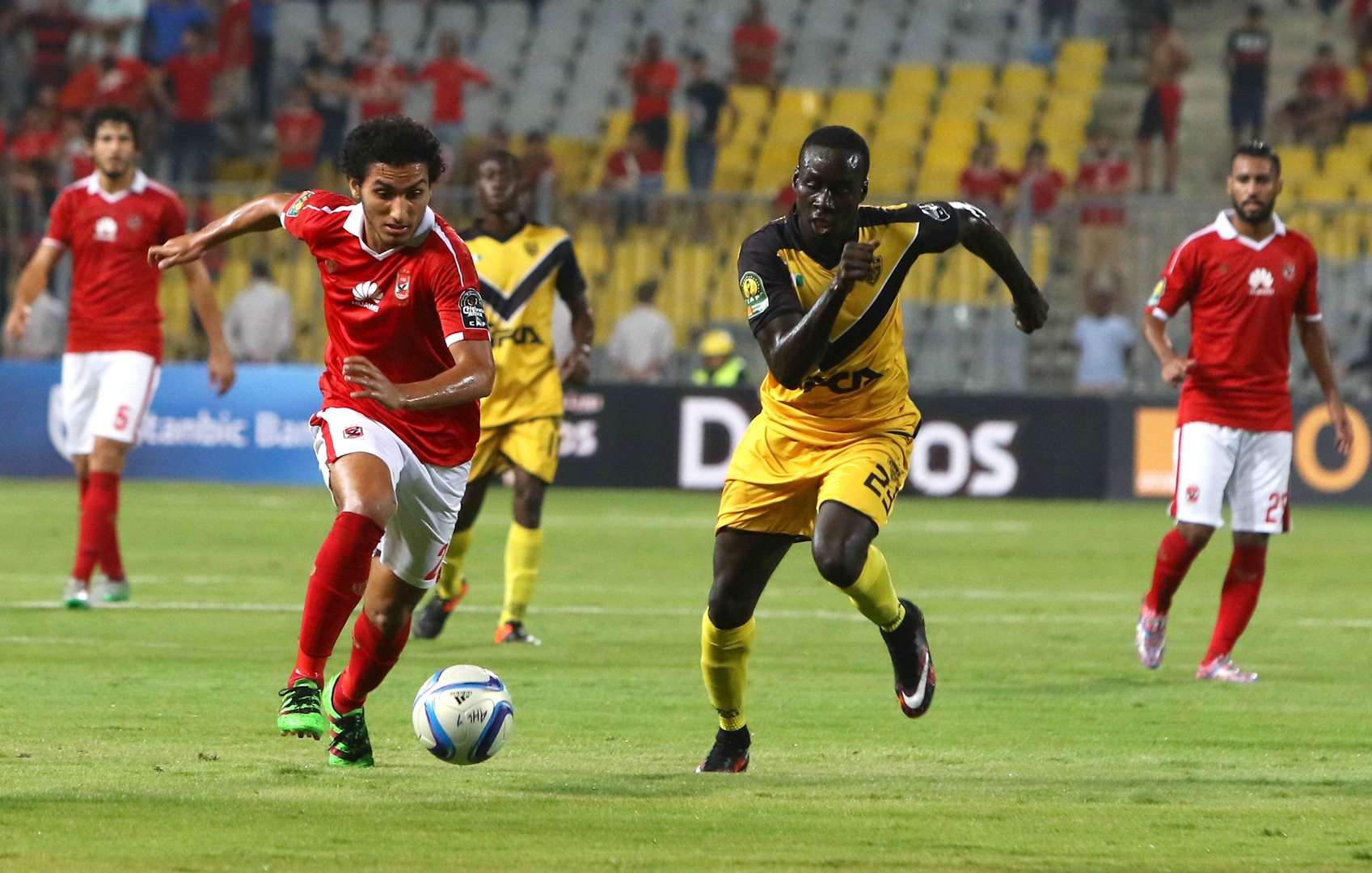 Ahmed Hamdi - Al Ahly - ASEC Mimosas