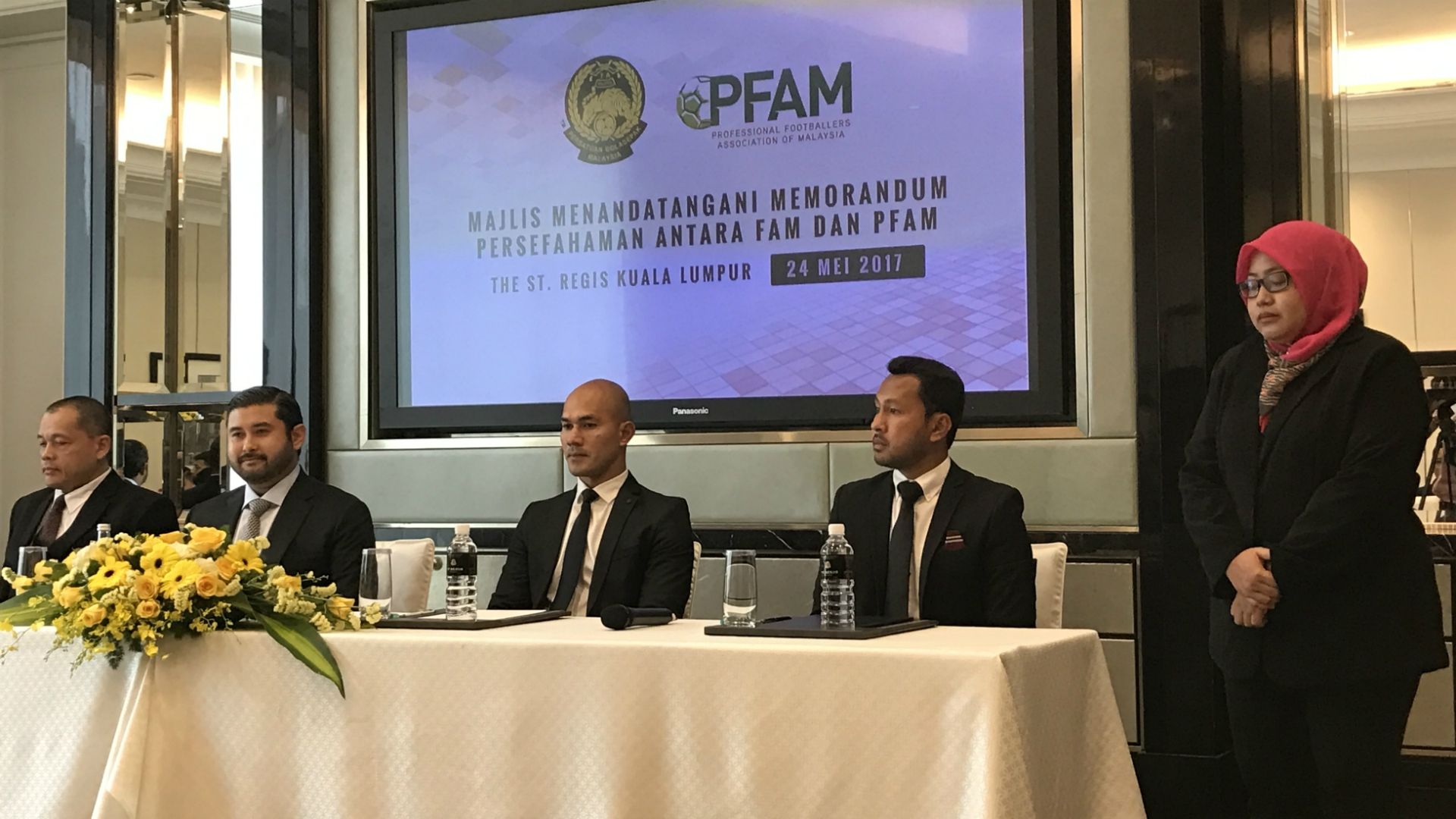 PFAM MOU, 24/05/2017