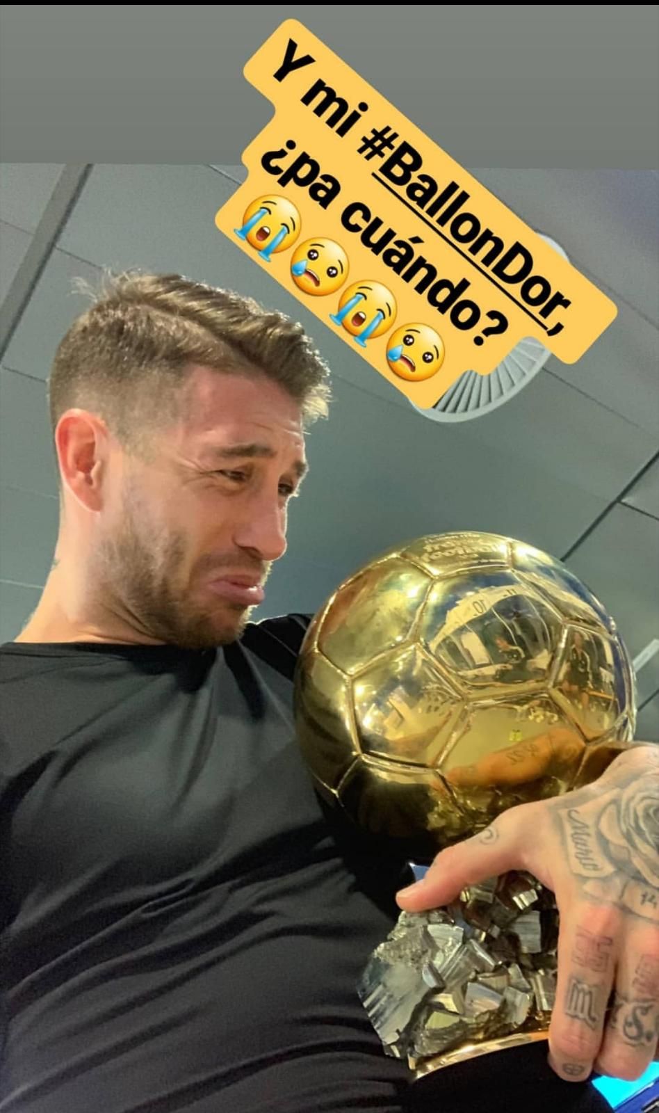 Sergio Ramos Instagram