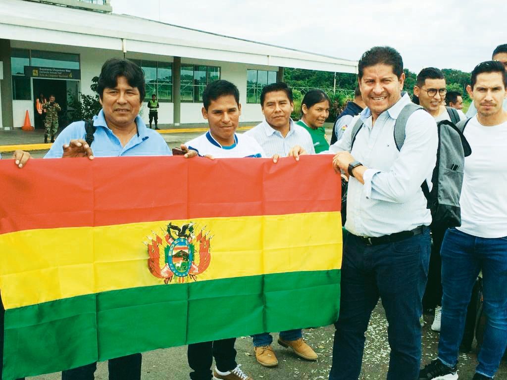 Bolivia, Eduardo Villegas