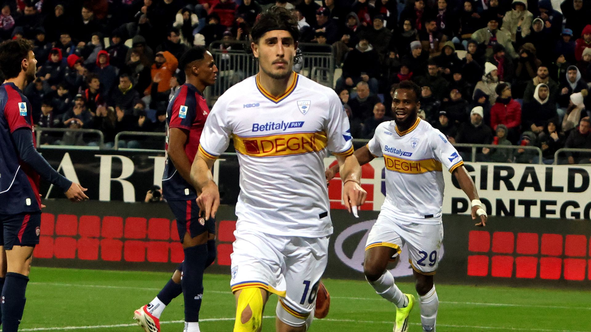 Cagliari Lecce Gandelman