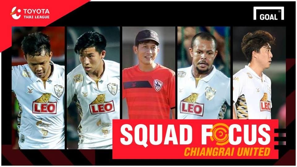 ส่องขุมกำลัง โตโยต้า ไทยลีก 2019 : สิงห์ เชียงราย ยูไนเต็ด