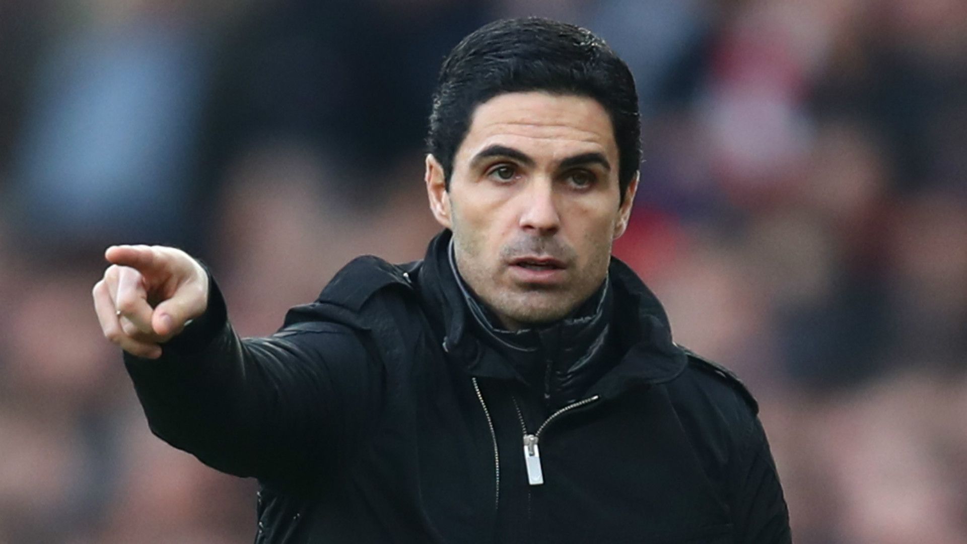 Mikel Arteta Arsenal 2019-20