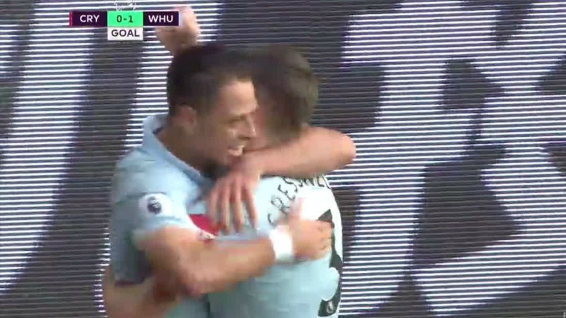 Chicharito West Ham gol