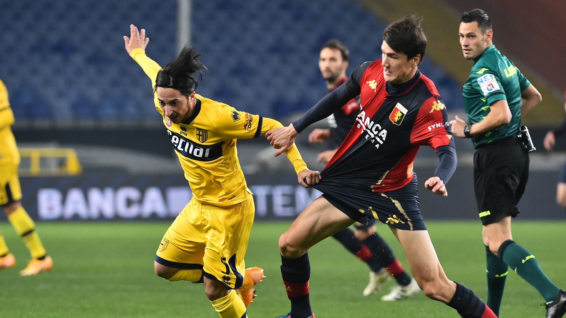 Matteo Scozzarella Parma