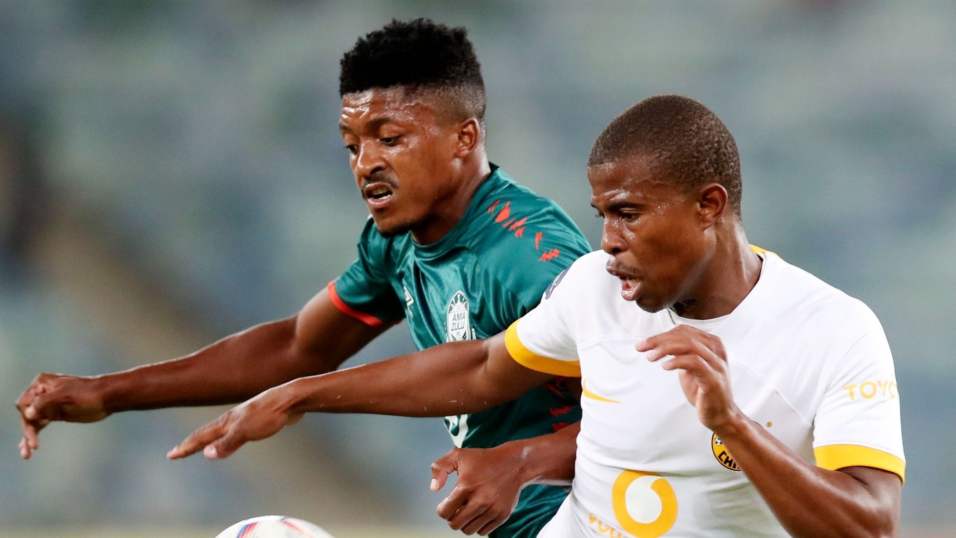 Dumisani Zuma, AmaZulu & Happy Mashiane, January 2023