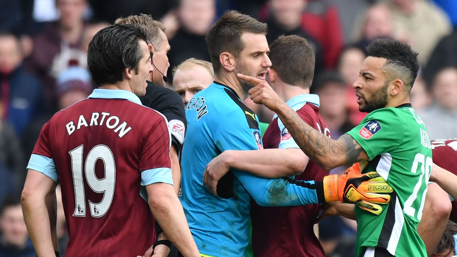 Joey Barton, Burnley