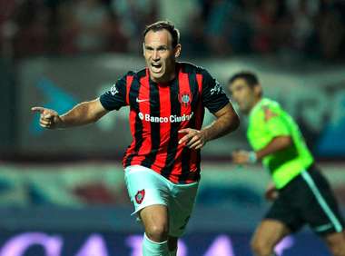 Mauro Matos - San Lorenzo - Huracán 15032015