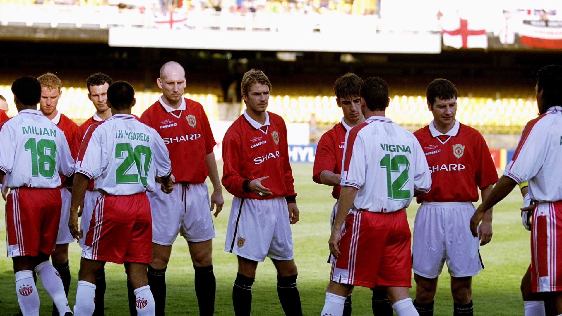 Manchester United 2000 Club World Cup