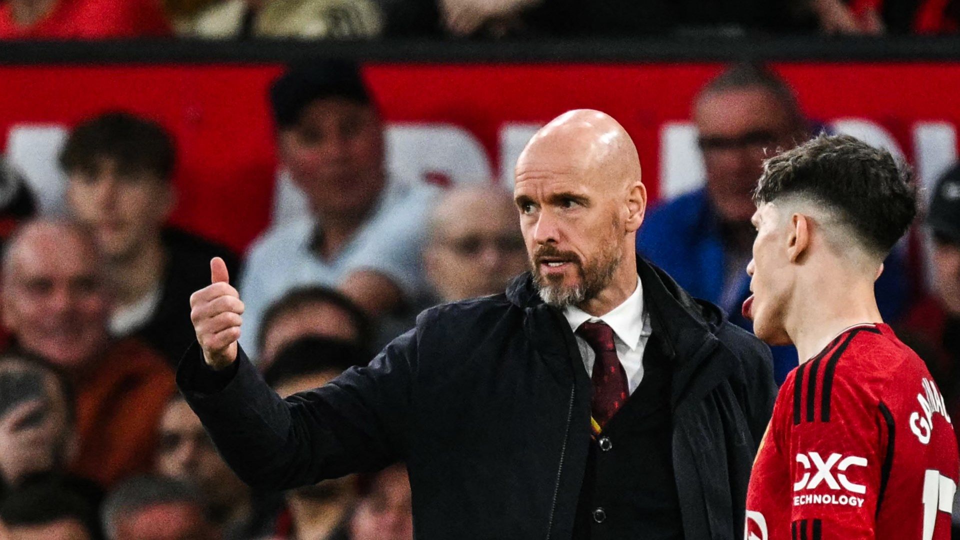 Erik ten Hag Manchester United Newcastle