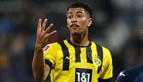 Jude Bellingham Bochum Dortmund