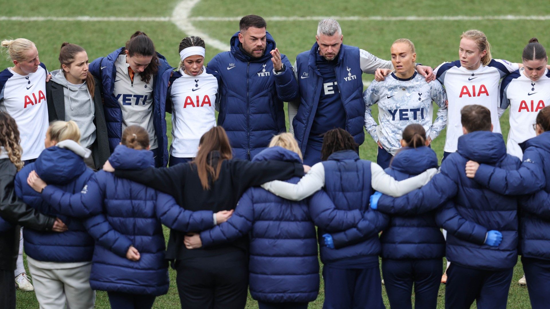 Martin Ho Tottenham Women 2025-26