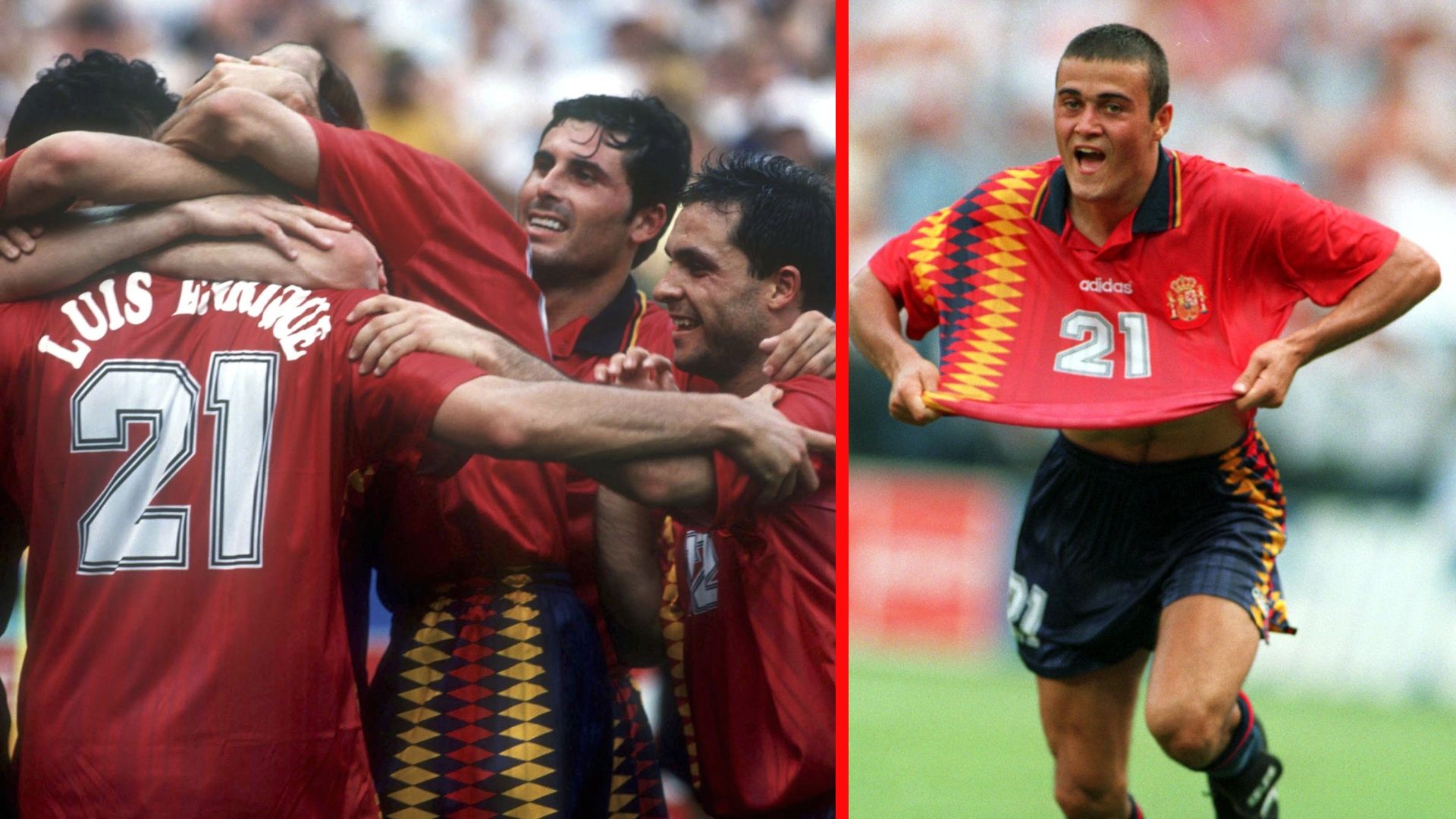 Luis Enrique, España