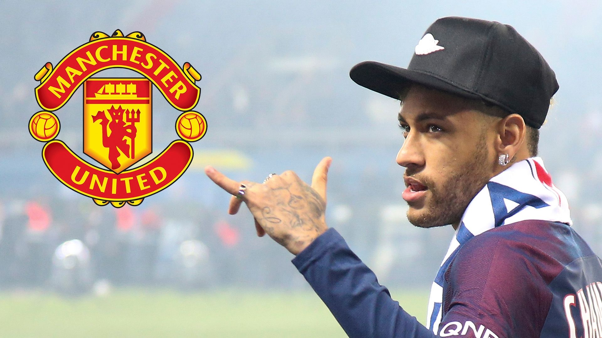 Neymar Man Utd Rumour