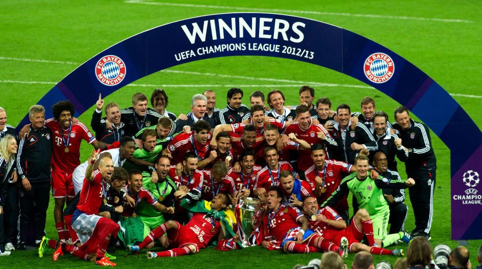 Bayern Munich Champions 2013