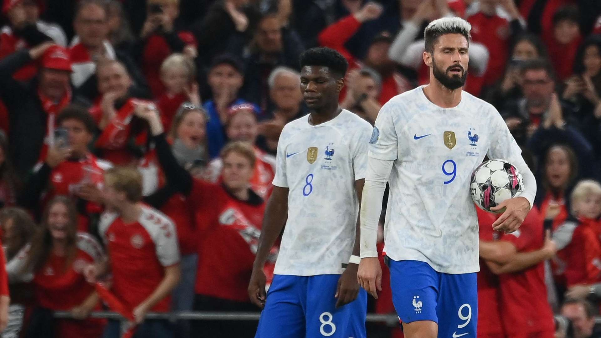 Danemark France Tchouméni Giroud