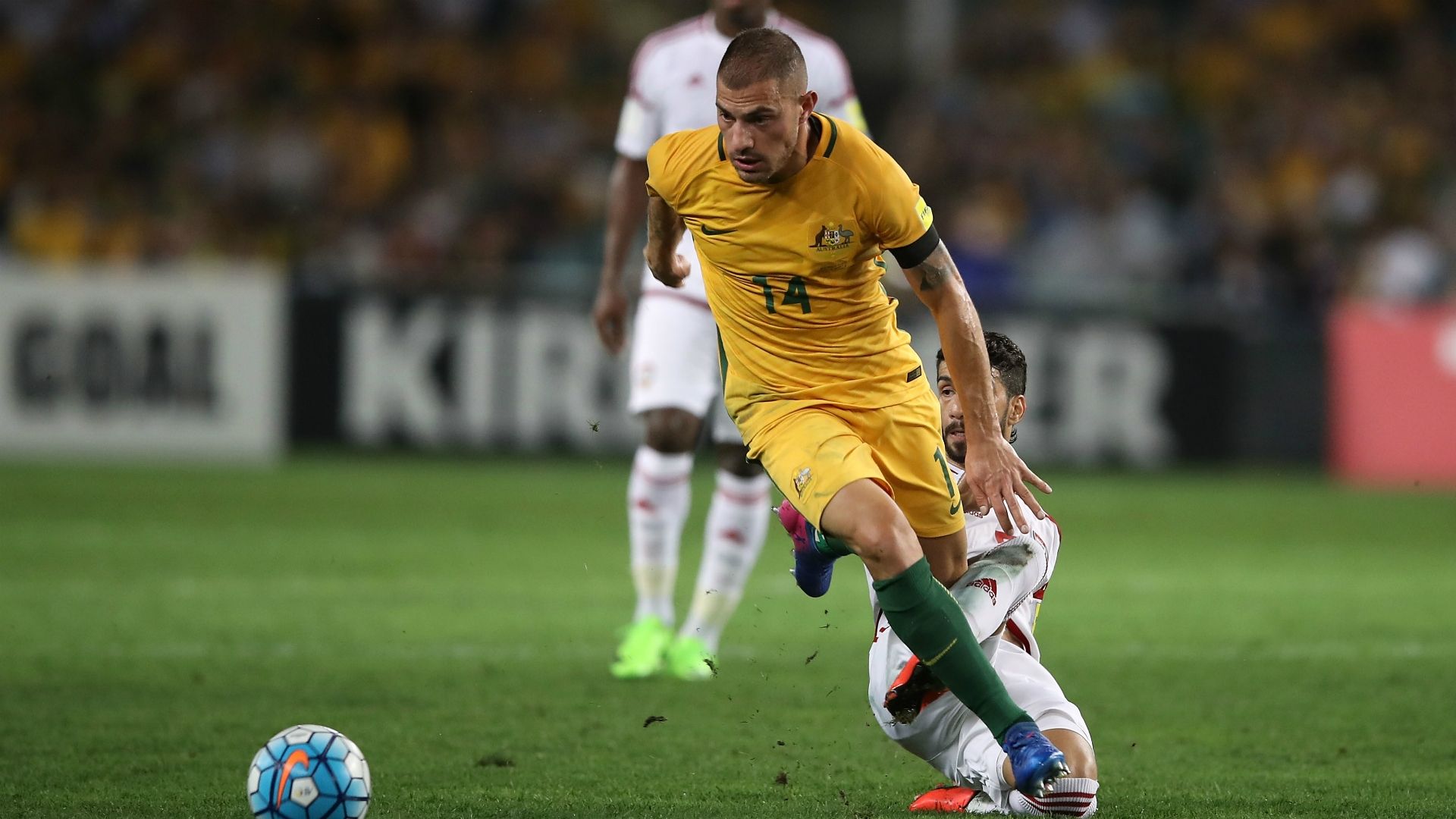 James Troisi Australia v United Arab Emirates World Cup qualifying 28032017