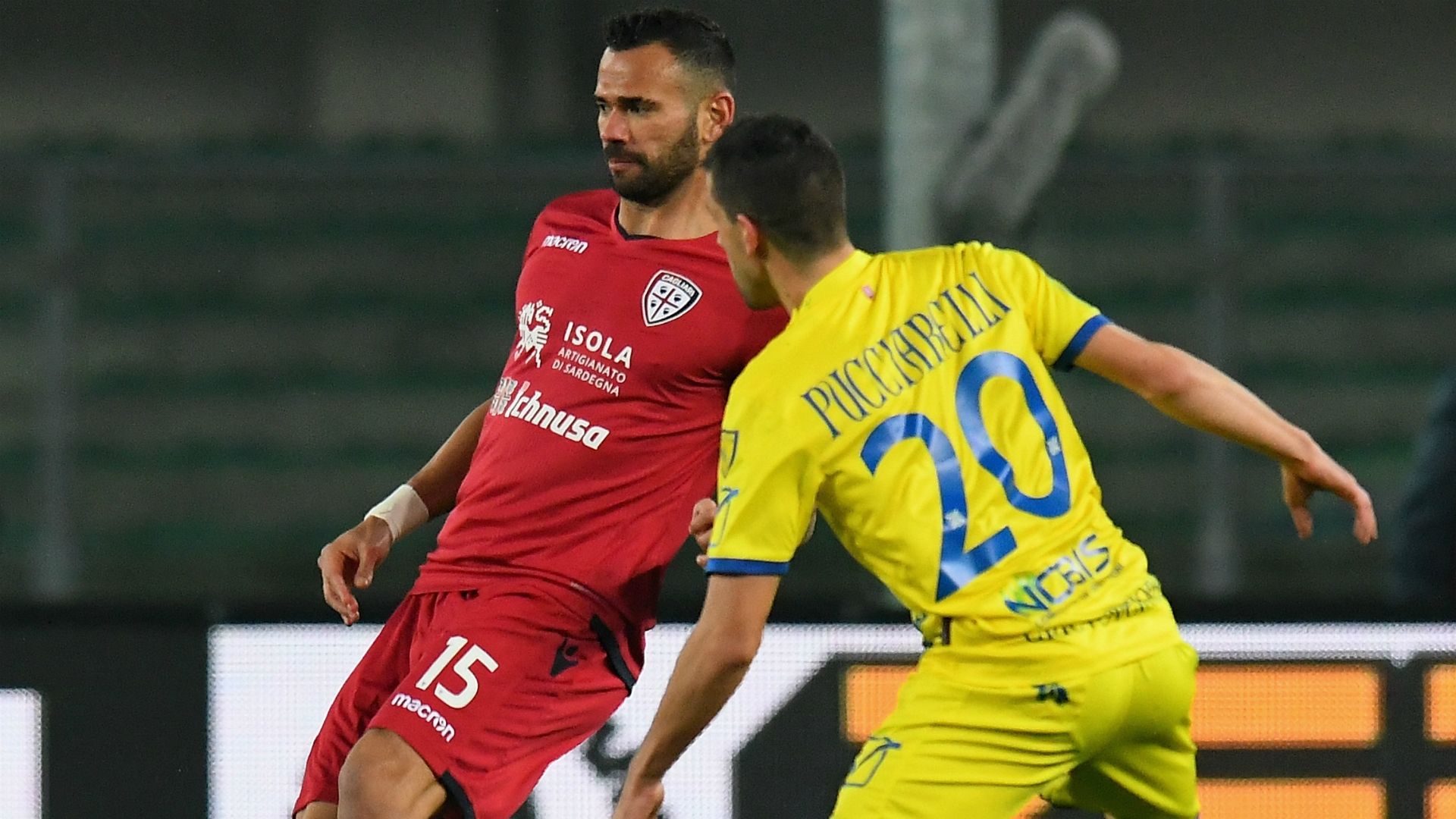 Castan Pucciarelli Chievo Cagliari Serie A