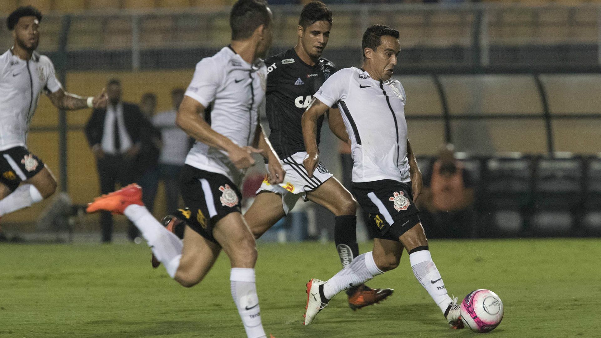 Jadson - Corinthians x Ponte Preta - 17/01/2018