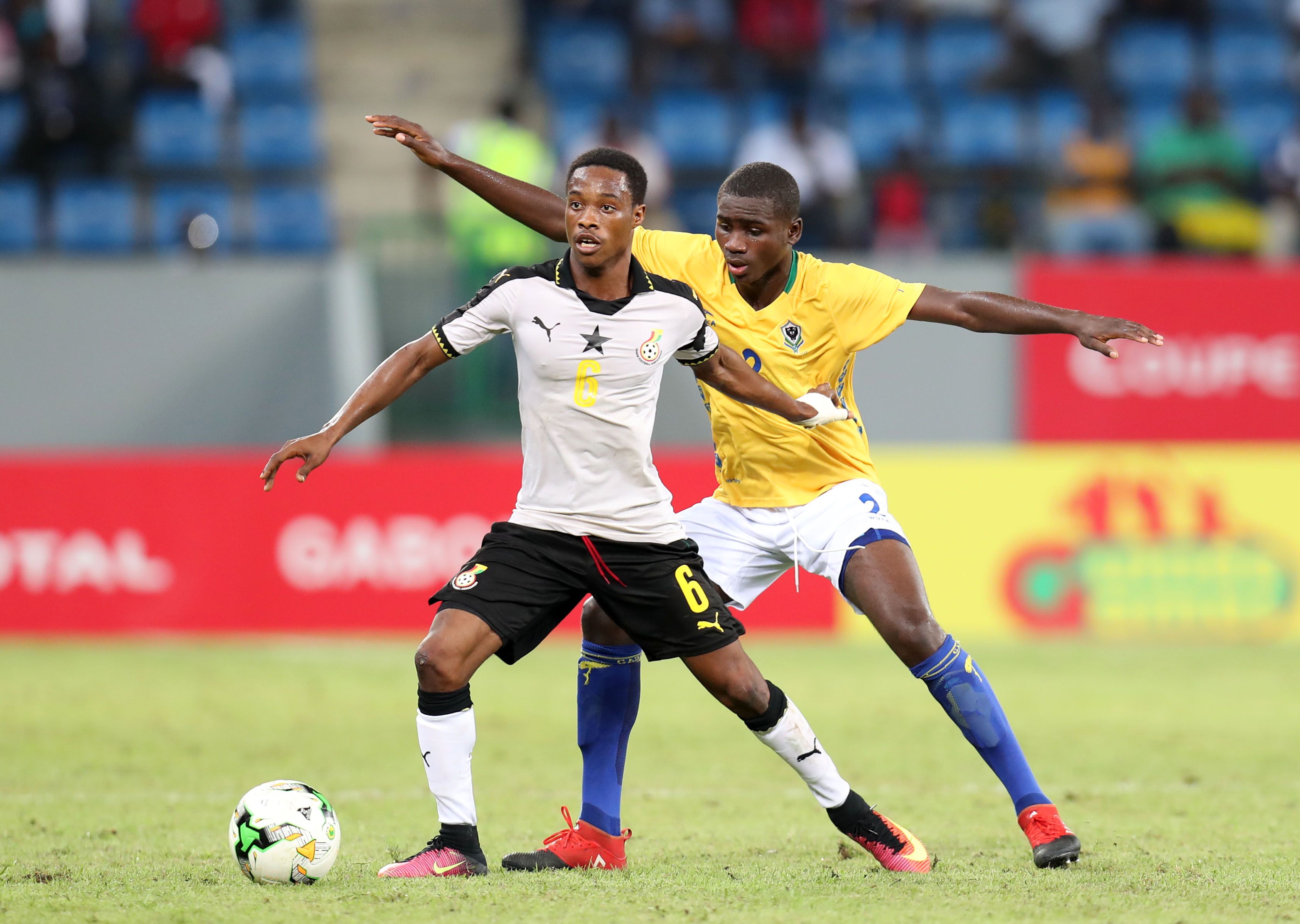 Eric Ayiah, Ghana U17