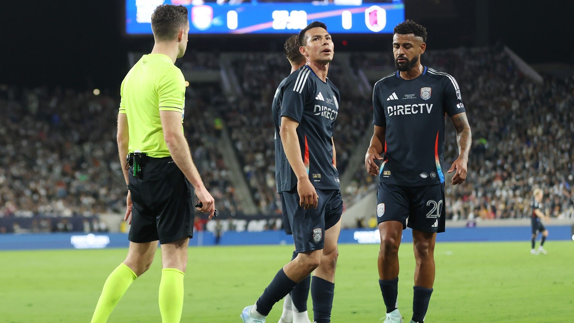 Chucky Lozano San Diego FC MLS 2025