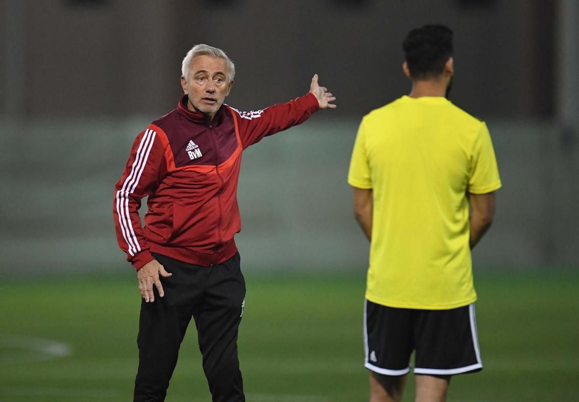 Manager Bert van Marwijk