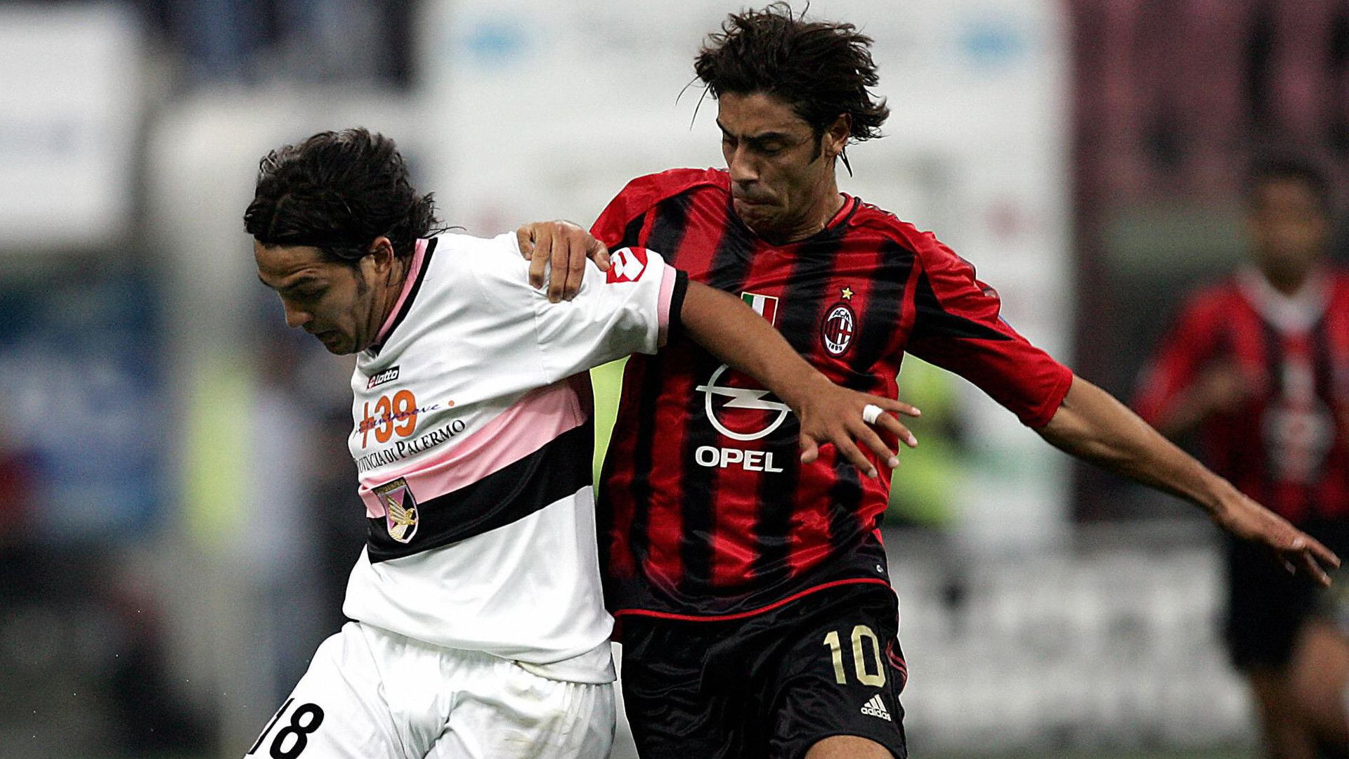 Mario Santana Rui Costa Milan Palermo Serie A