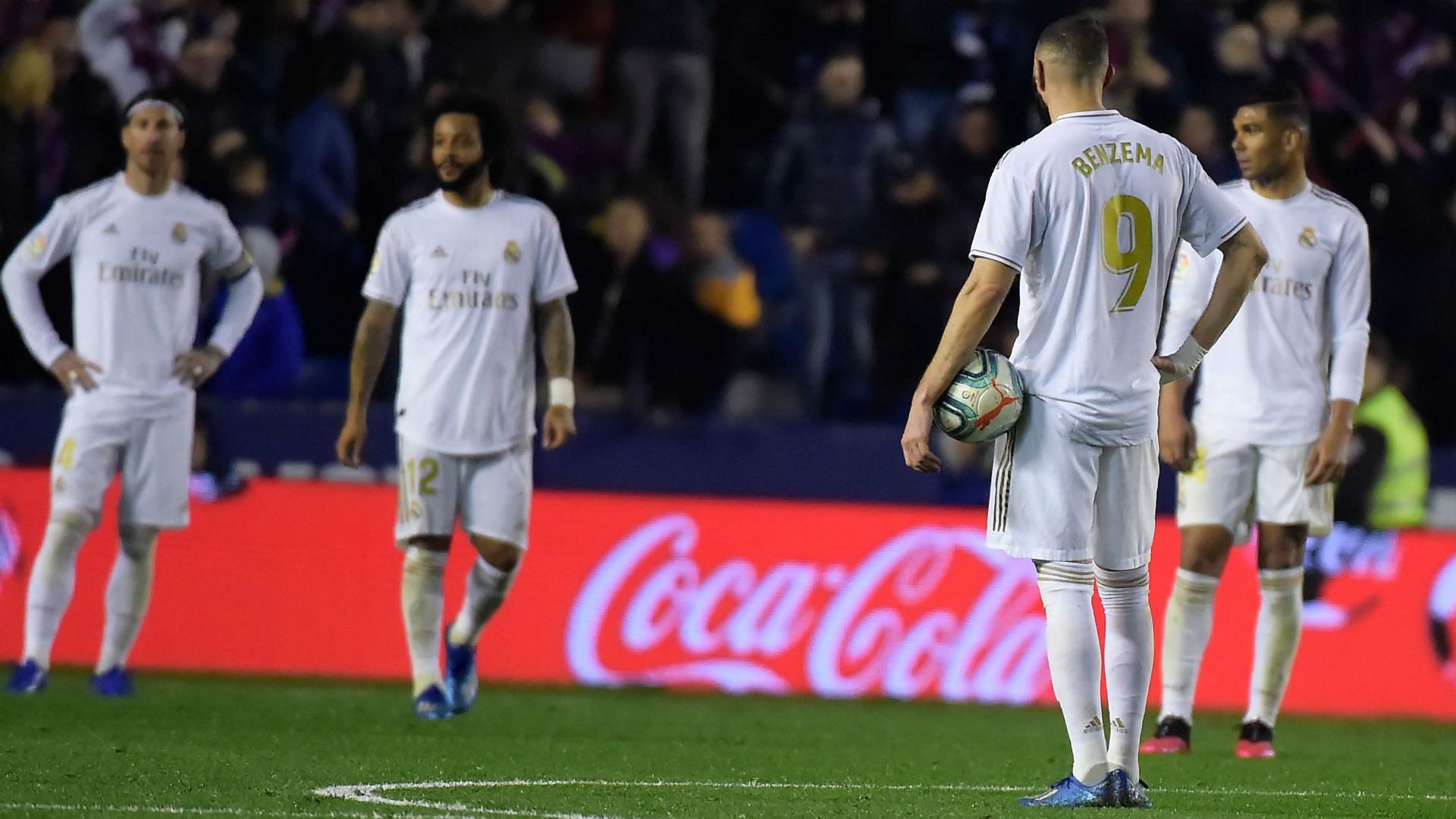 BENZEMA Levante Real Madrid LaLiga