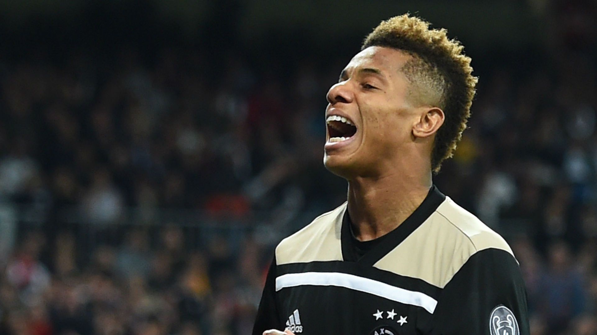 David Neres Ajax Champions League