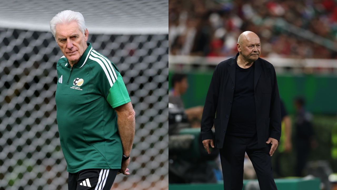 Hugo Broos e Miroslav Koubek