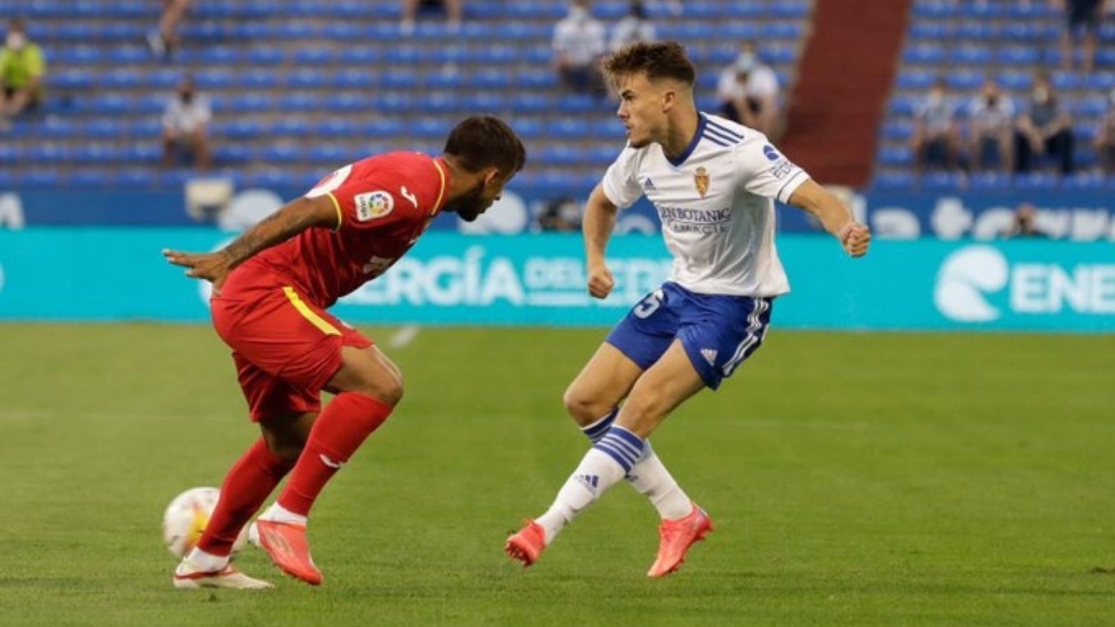 Zaragoza Getafe