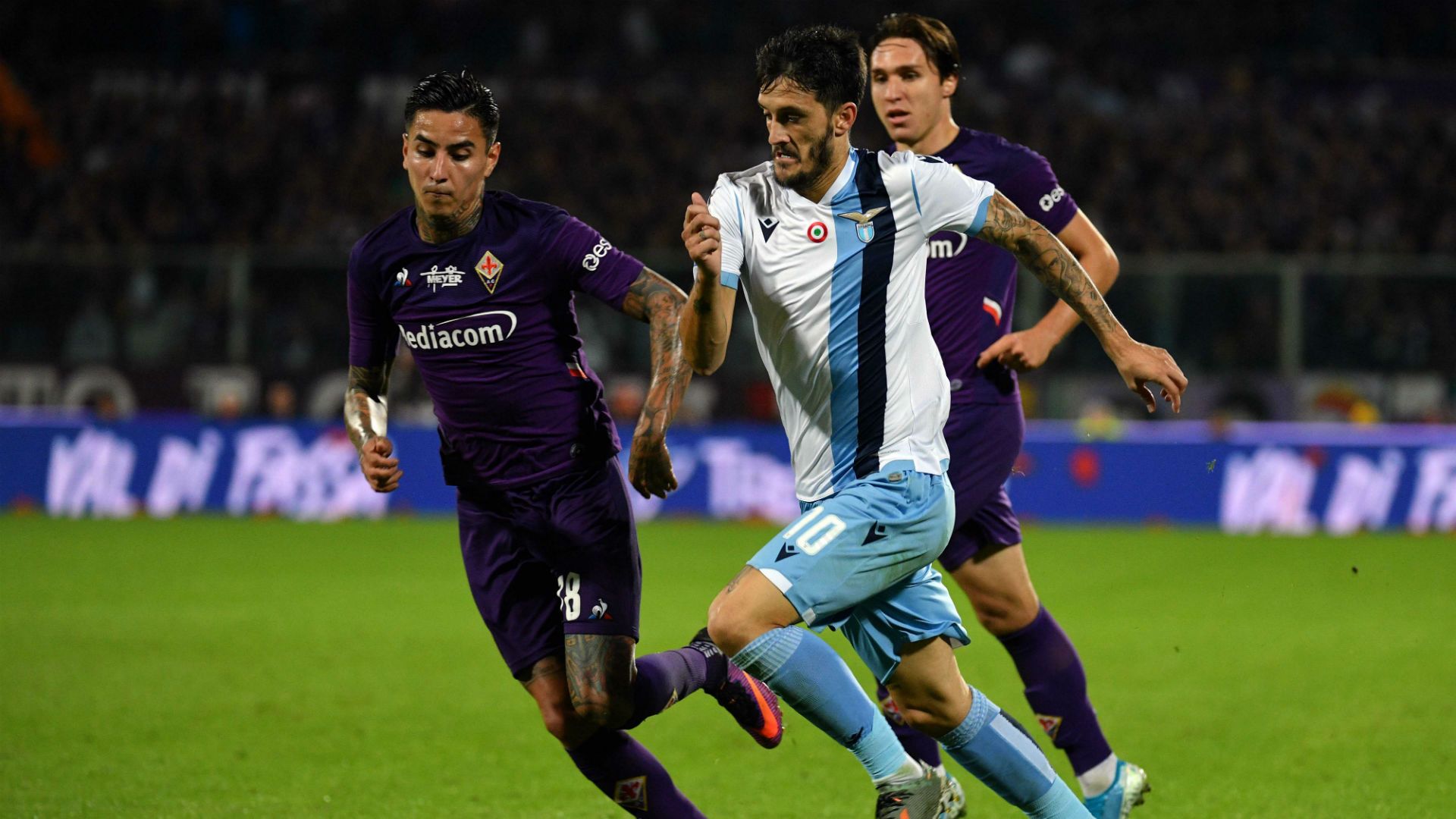 271019 Fiorentina Lazio Luis Alberto Erick Pulgar