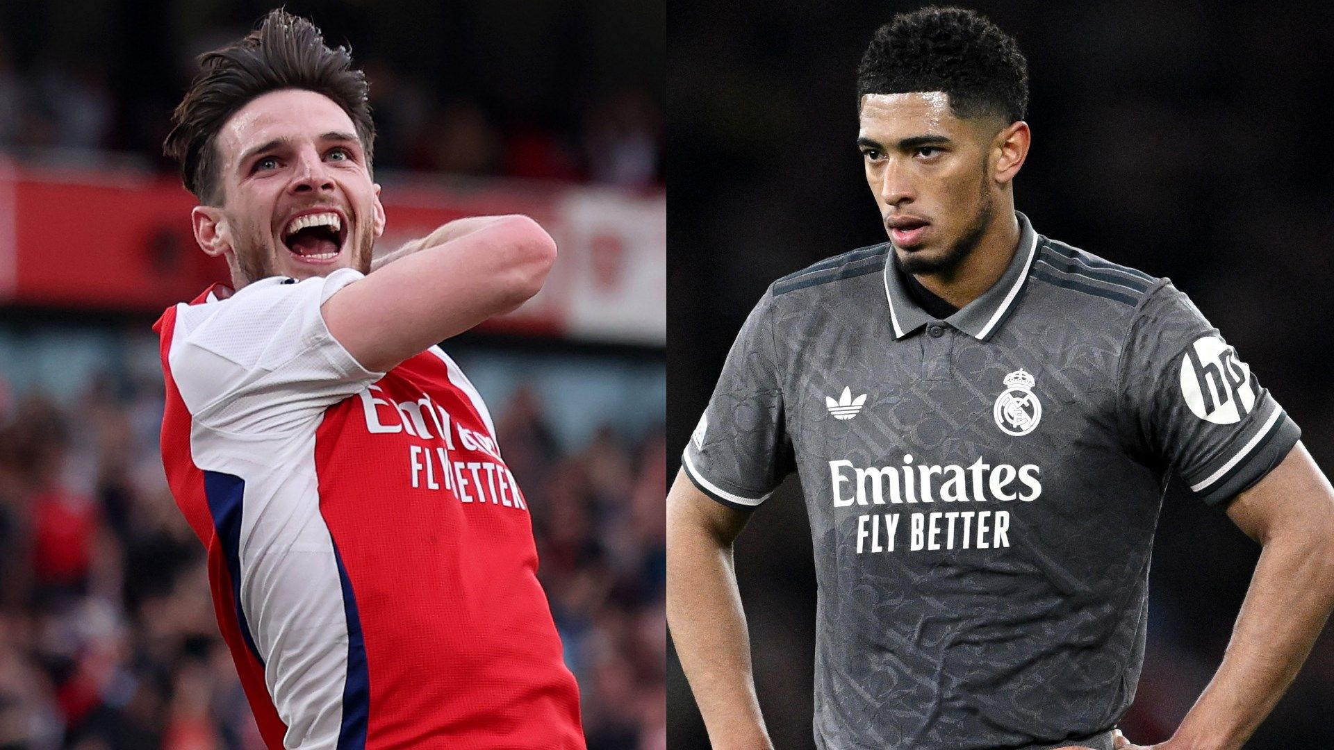 Declan Rice Jude Bellingham