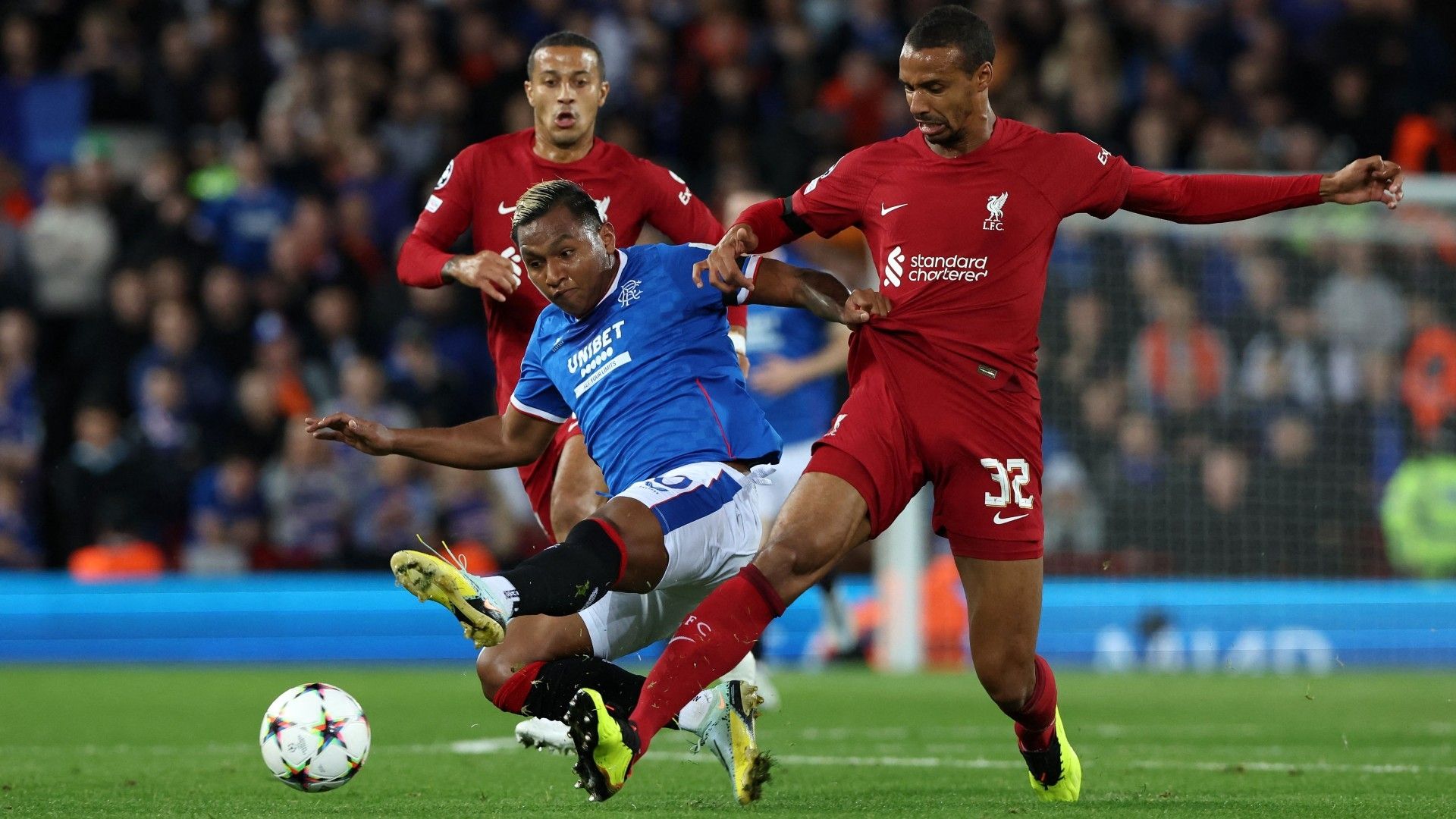 Alfredo Morelos Rangers 2022-23