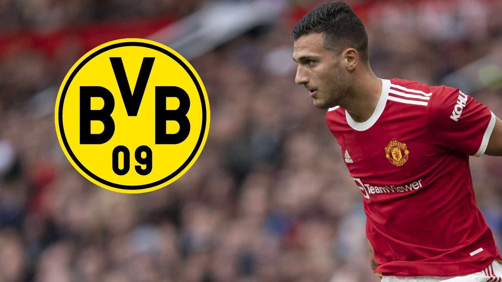 ONLY GERMANY Diogo Dalot Borussia Dortmund