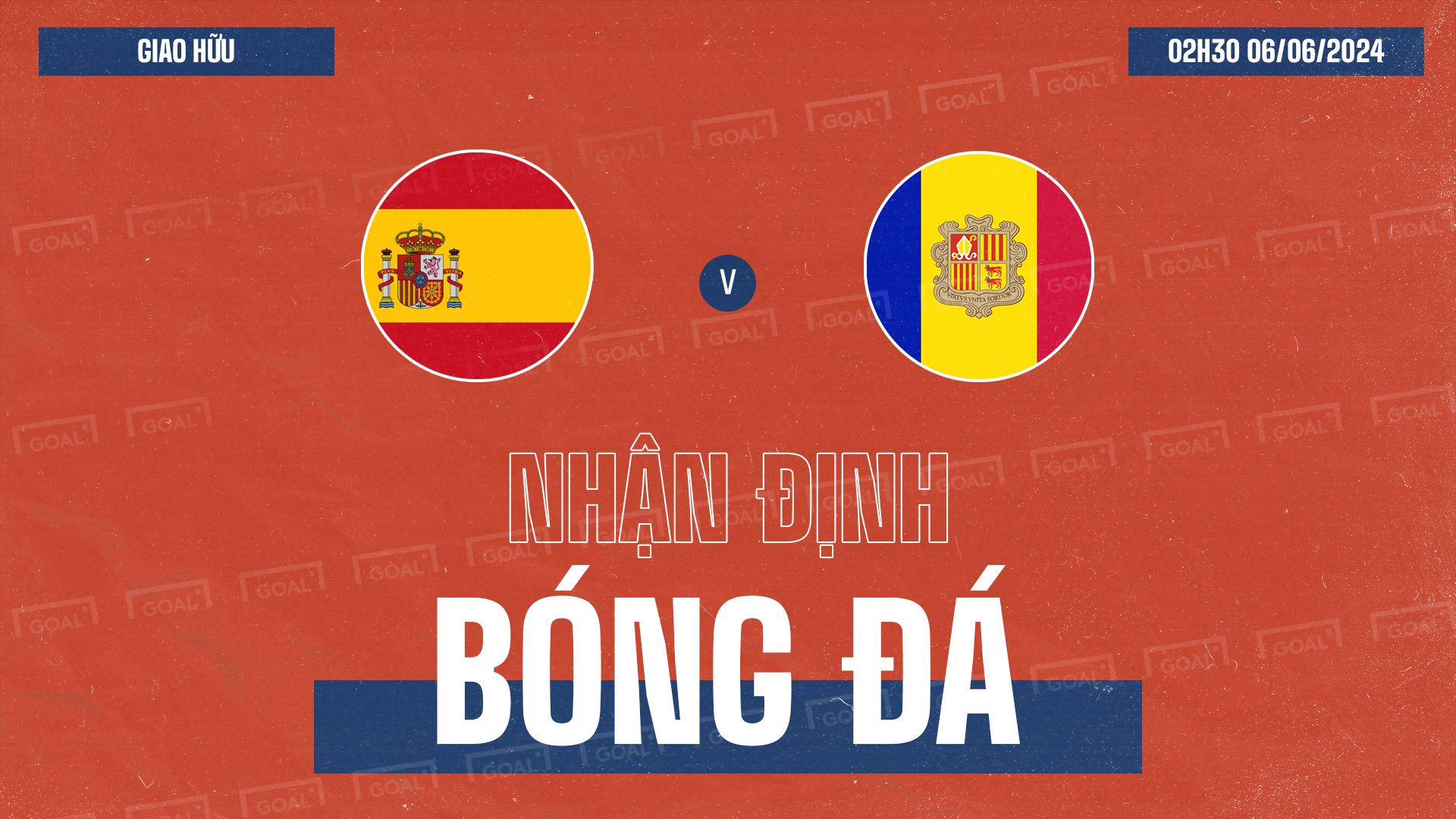 Spain vs Andorra Friendly match 2024 GFX